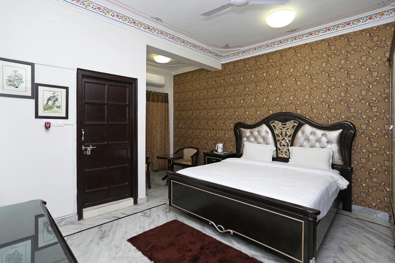 Oyo Home Heritage Near City Palace Udaipur Exteriör bild