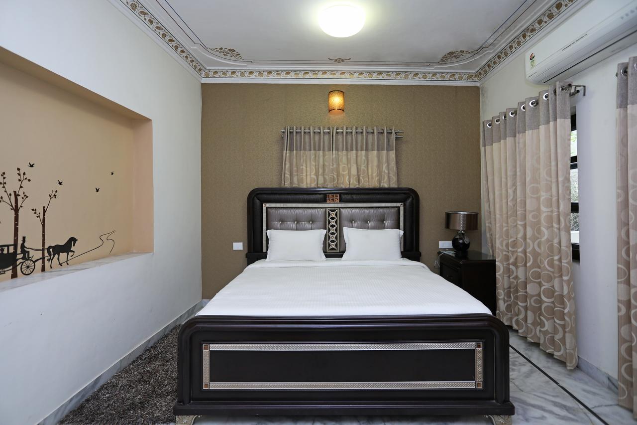 Oyo Home Heritage Near City Palace Udaipur Exteriör bild
