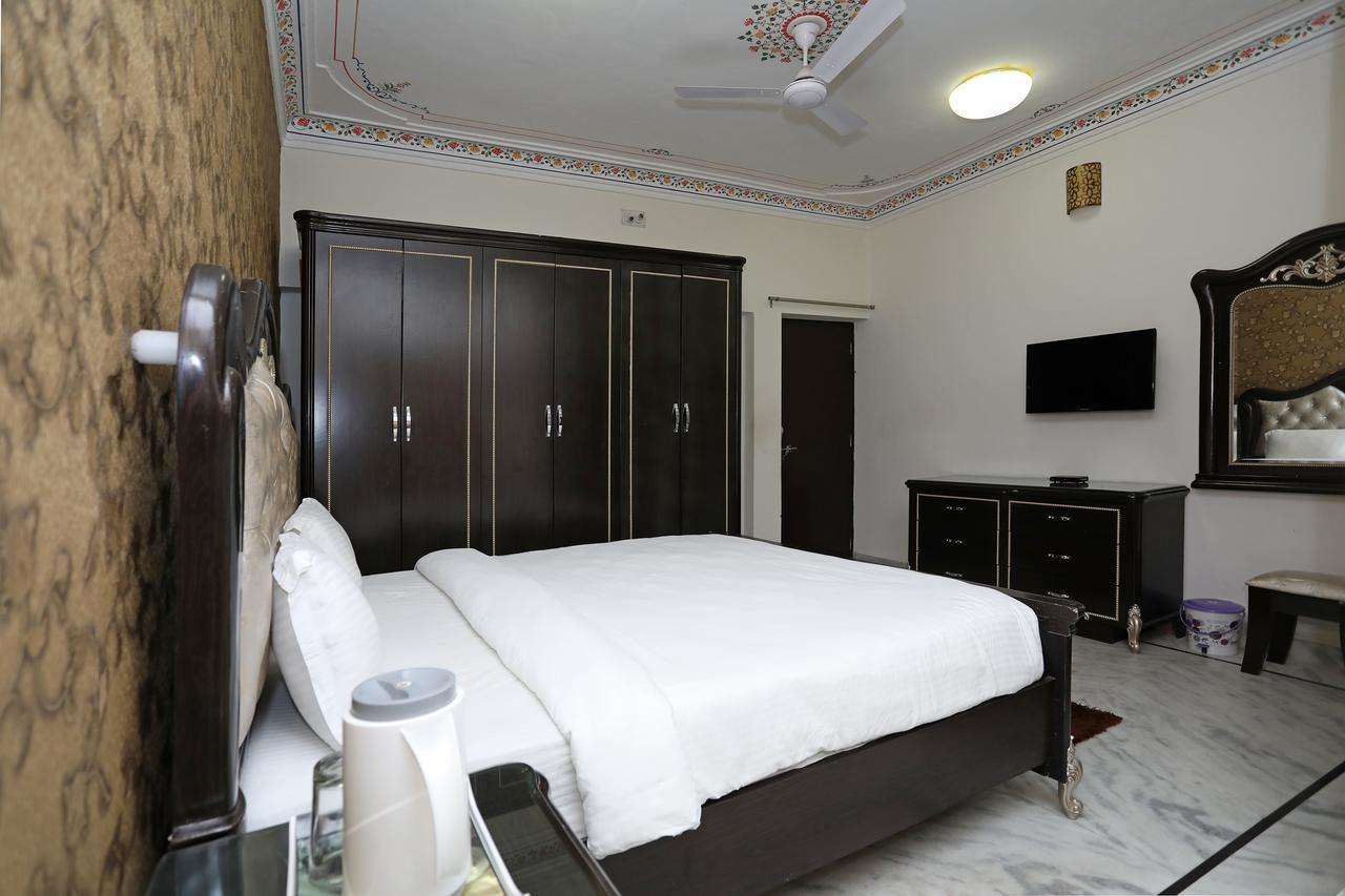 Oyo Home Heritage Near City Palace Udaipur Exteriör bild