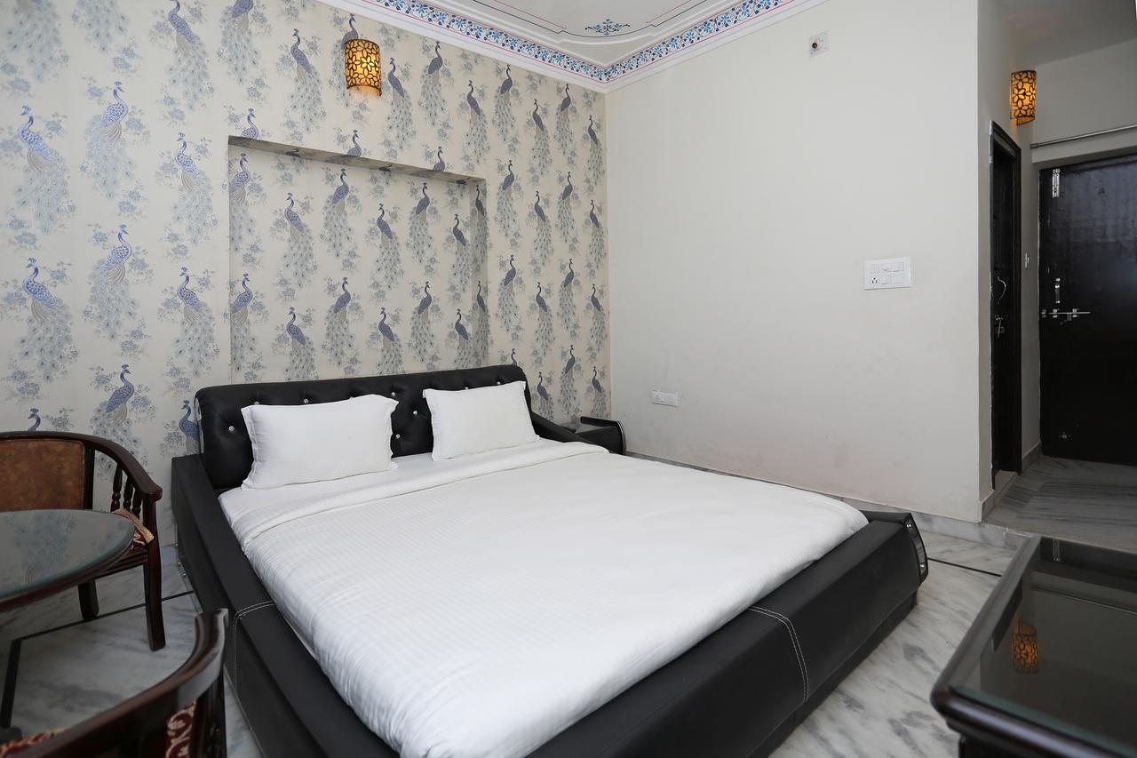 Oyo Home Heritage Near City Palace Udaipur Exteriör bild