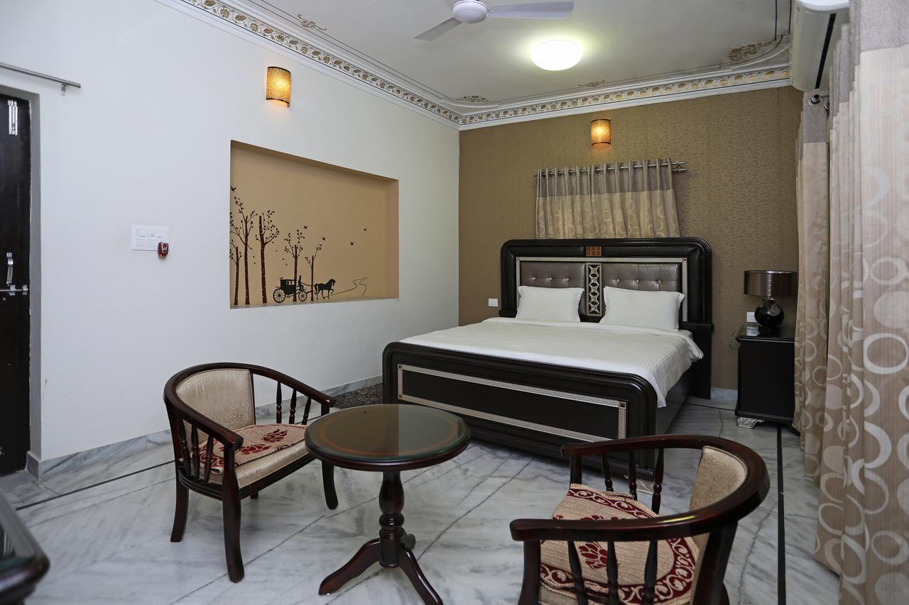 Oyo Home Heritage Near City Palace Udaipur Exteriör bild
