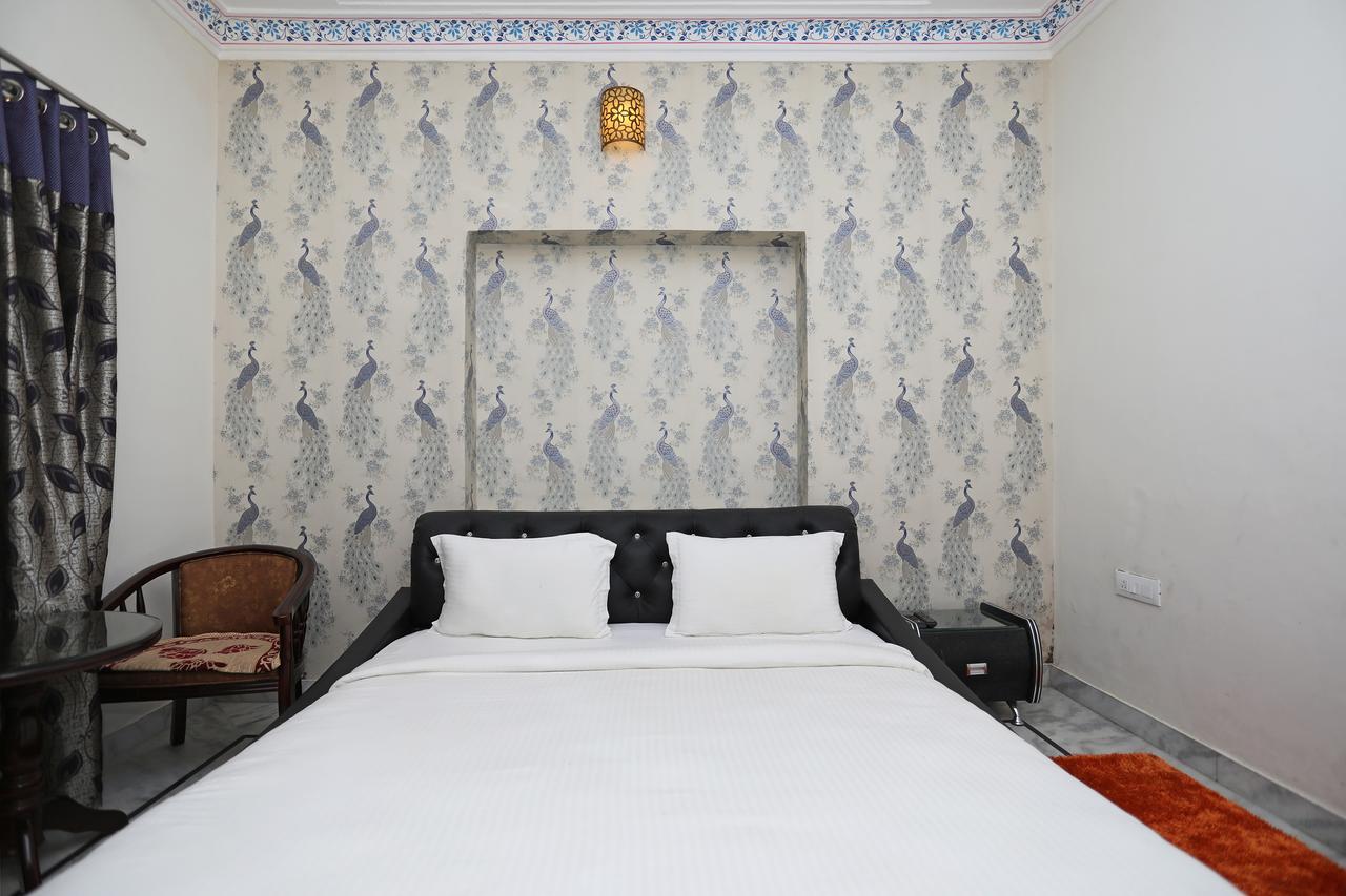 Oyo Home Heritage Near City Palace Udaipur Exteriör bild
