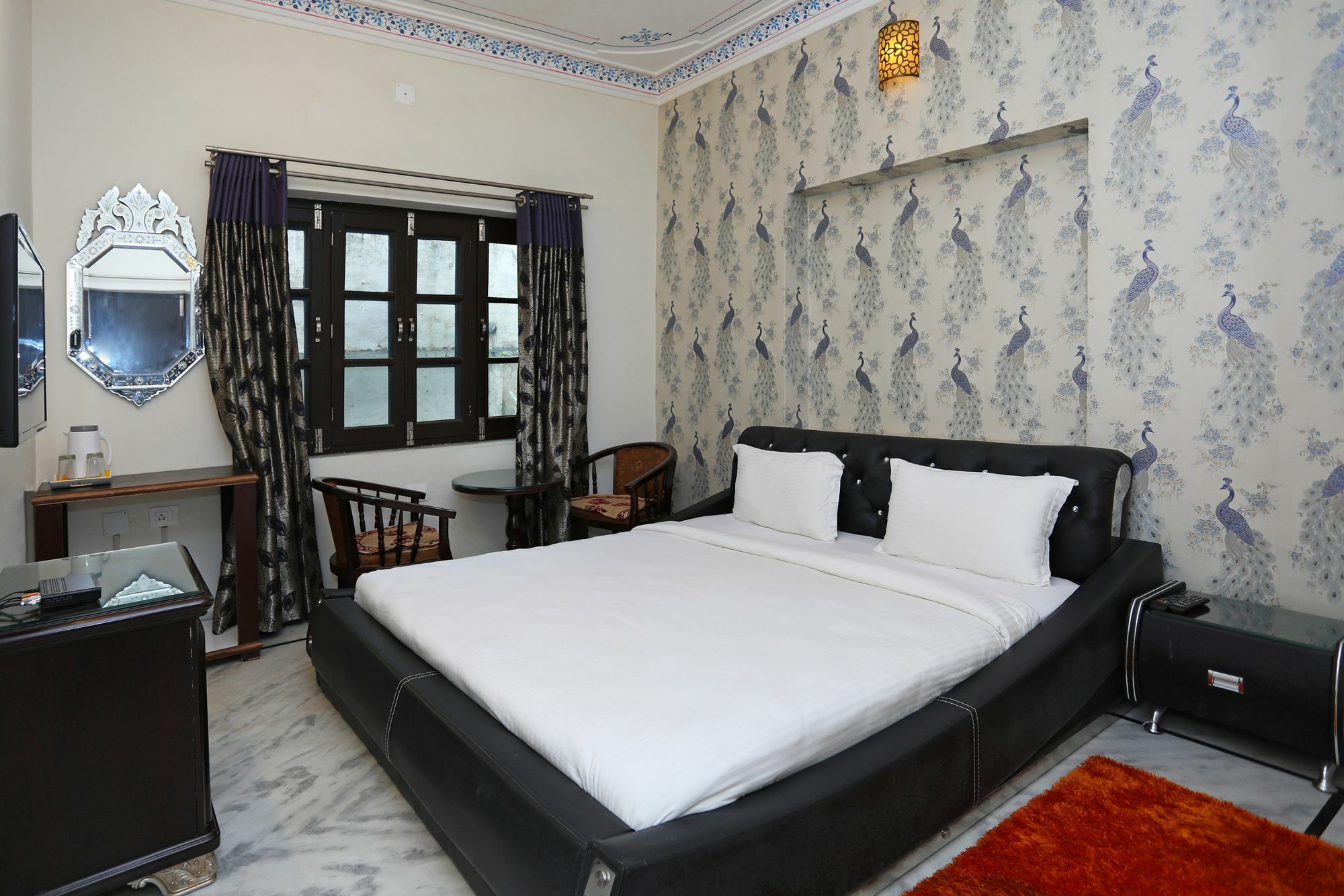 Oyo Home Heritage Near City Palace Udaipur Exteriör bild