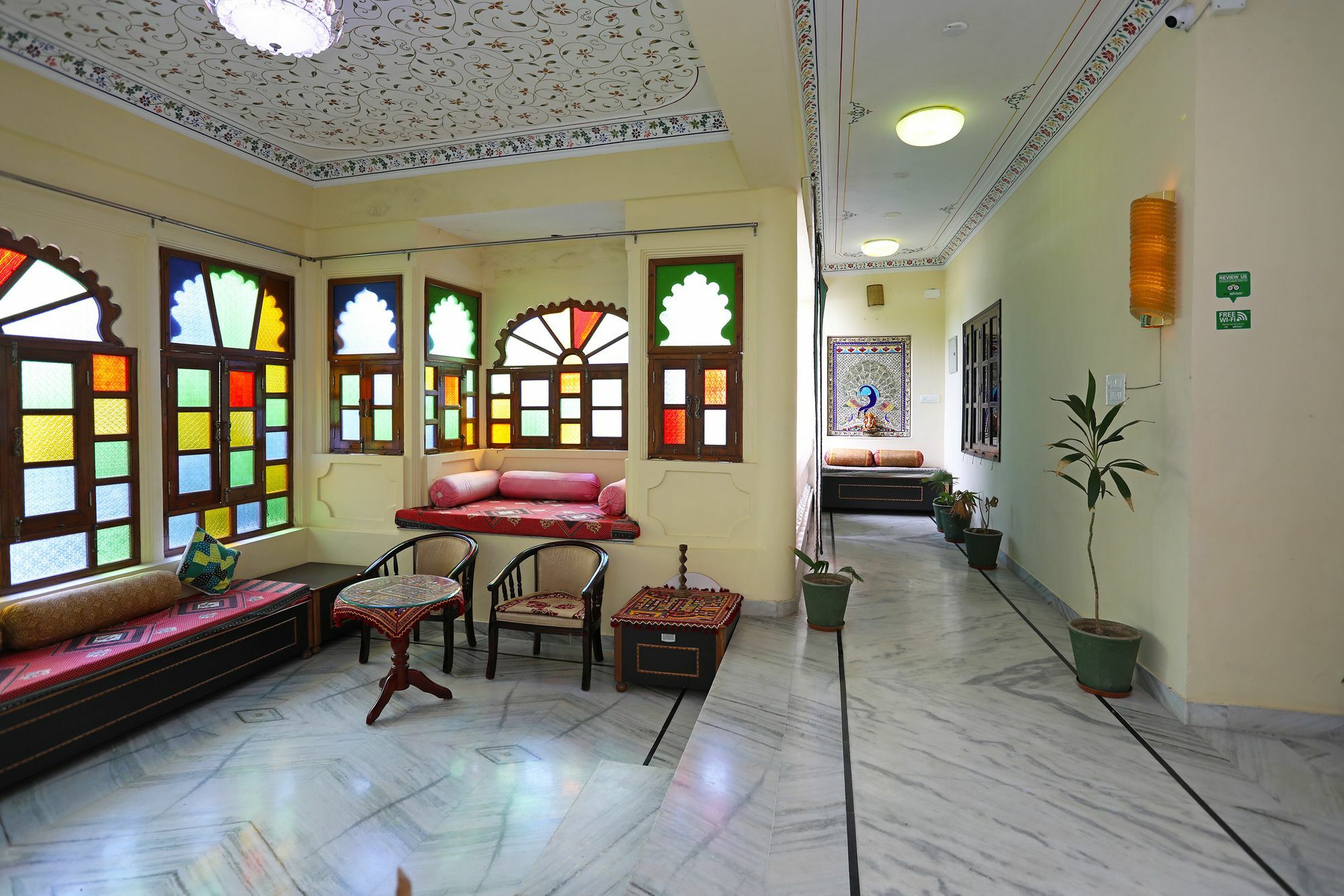 Oyo Home Heritage Near City Palace Udaipur Exteriör bild